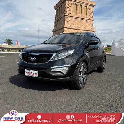 KIA SPORTAGE 2.0 LX 4X2 16V FLEX 4P AUTOMÁTICO